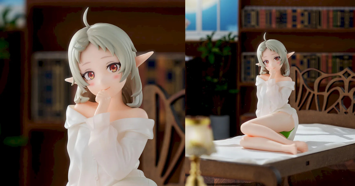 SEGA PRIZE's Yumemirize Line Reveals Alluring Sylphy Prize Figure from Mushoku Tensei III: Jobless Reincarnation