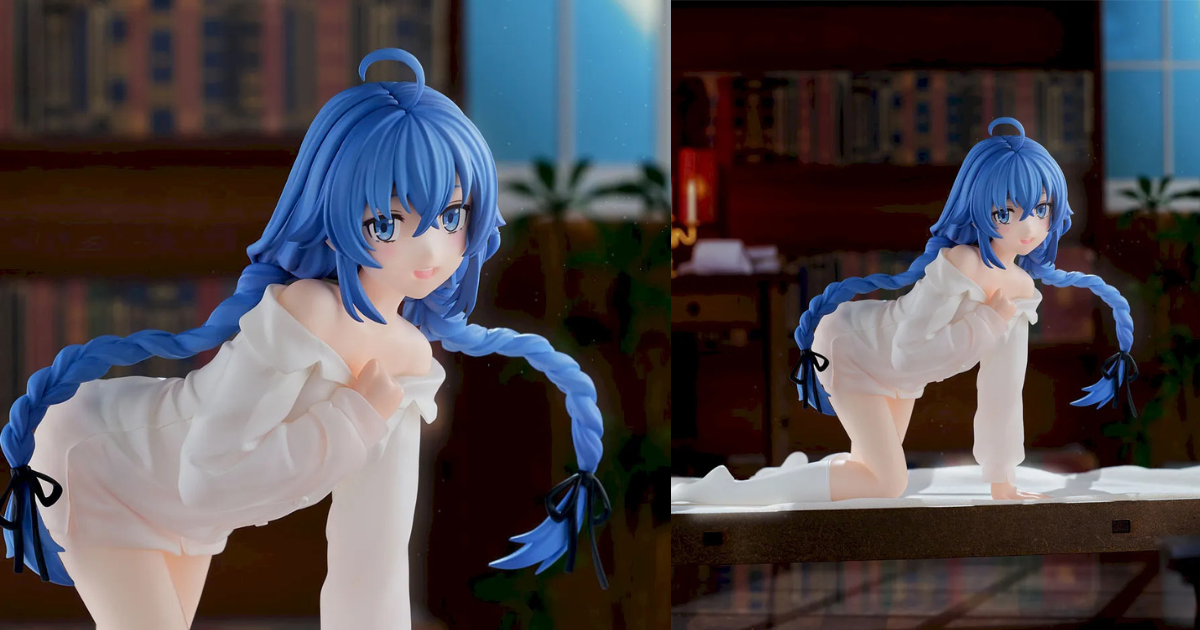 SEGA PRIZE's Yumemirize "Mushoku Tensei III" Roxy Figure Delivers a Divine Shirt & White Thigh-Highs Combo!