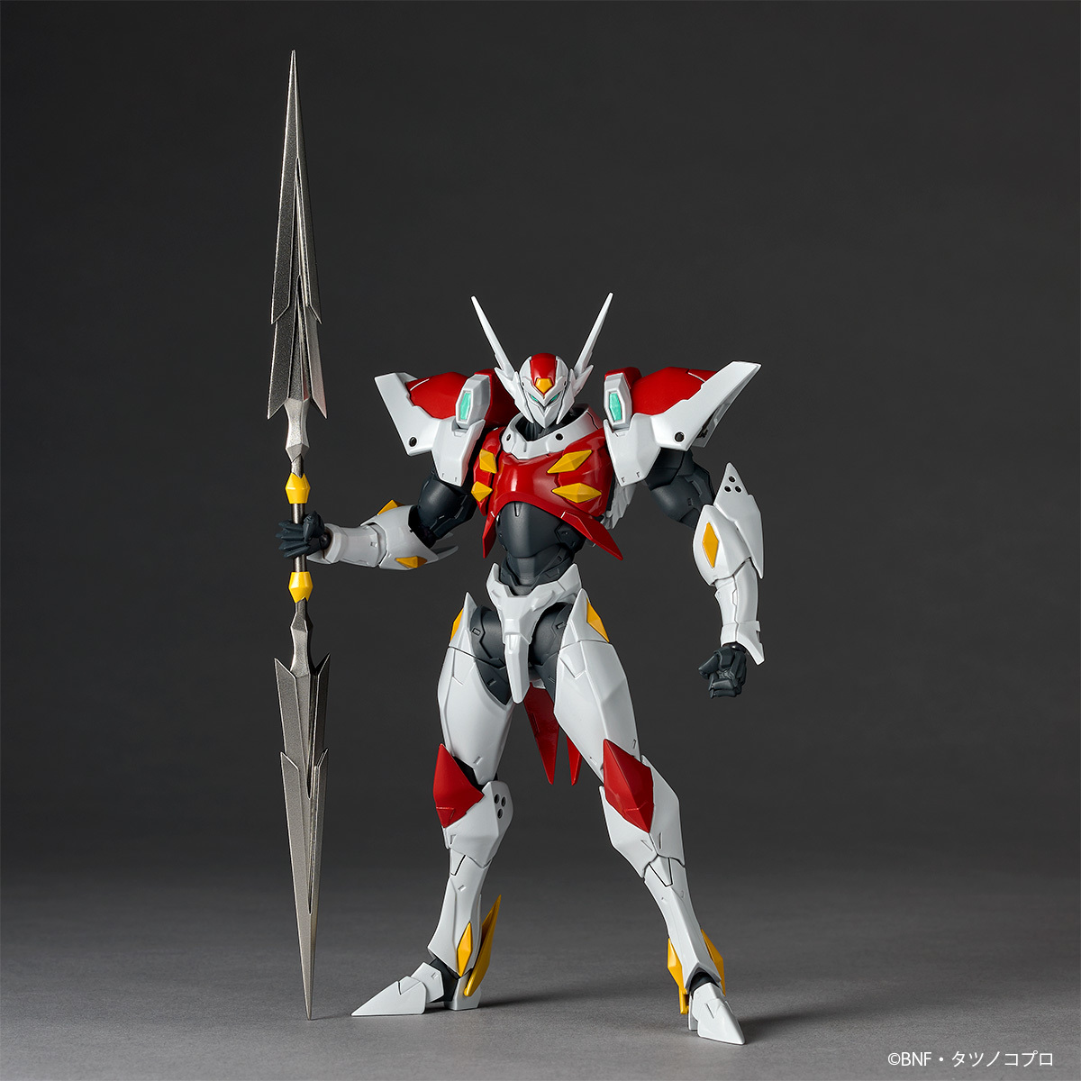 海洋堂 Amazing Yamaguchi 『宇宙の騎士テッカマンブレード