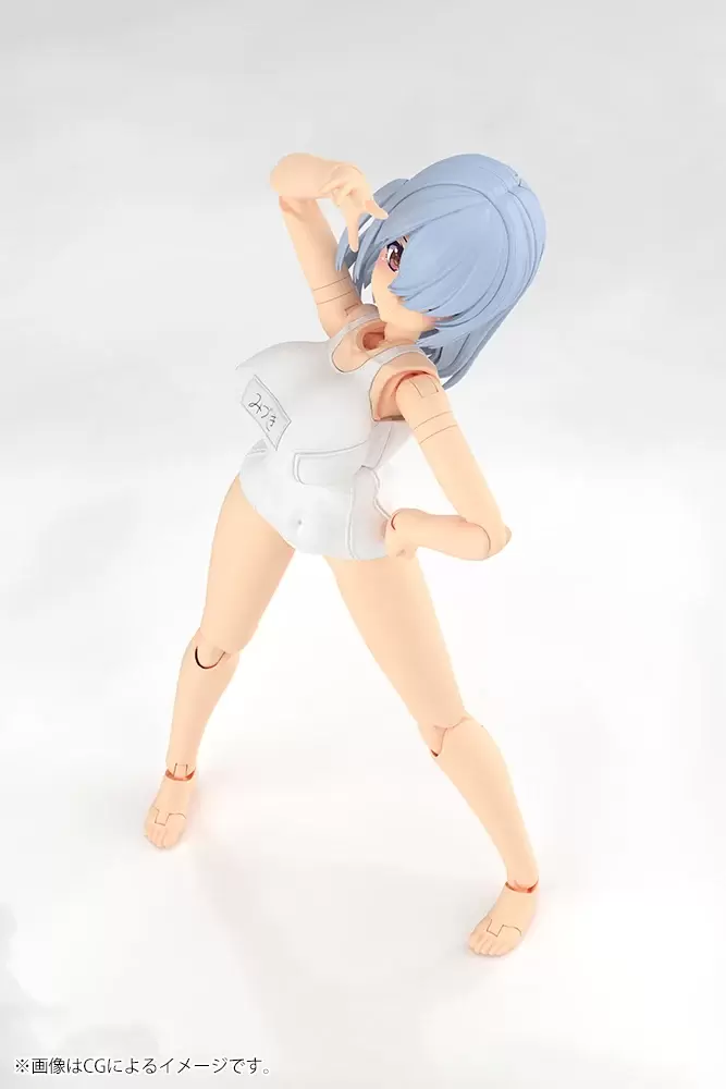 フレームアームズ・ガール P3 ドゥルガーII 軽装 Ver. 全機塗装・組立