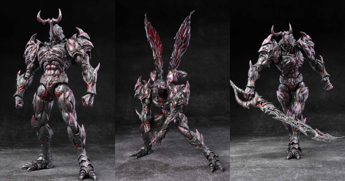 HopDo Toys "Exo-Armor Series" Debuts "Jūku no Krag" Rhinoceros Beetle Action Figure with Heavy Armor and Transformable Great Bow!