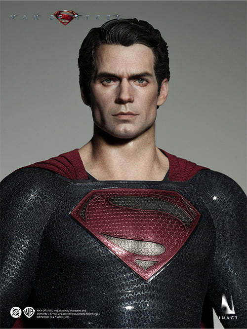 スーパーマン スタチュー フィギュア マンオブスティール ヘンリーカビル INART 『マン・オブ・スティール』スーパーマン 1/6スケール