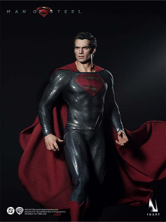 スーパーマン スタチュー フィギュア マンオブスティール ヘンリーカビル INART 『マン・オブ・スティール』スーパーマン 1/6スケール
