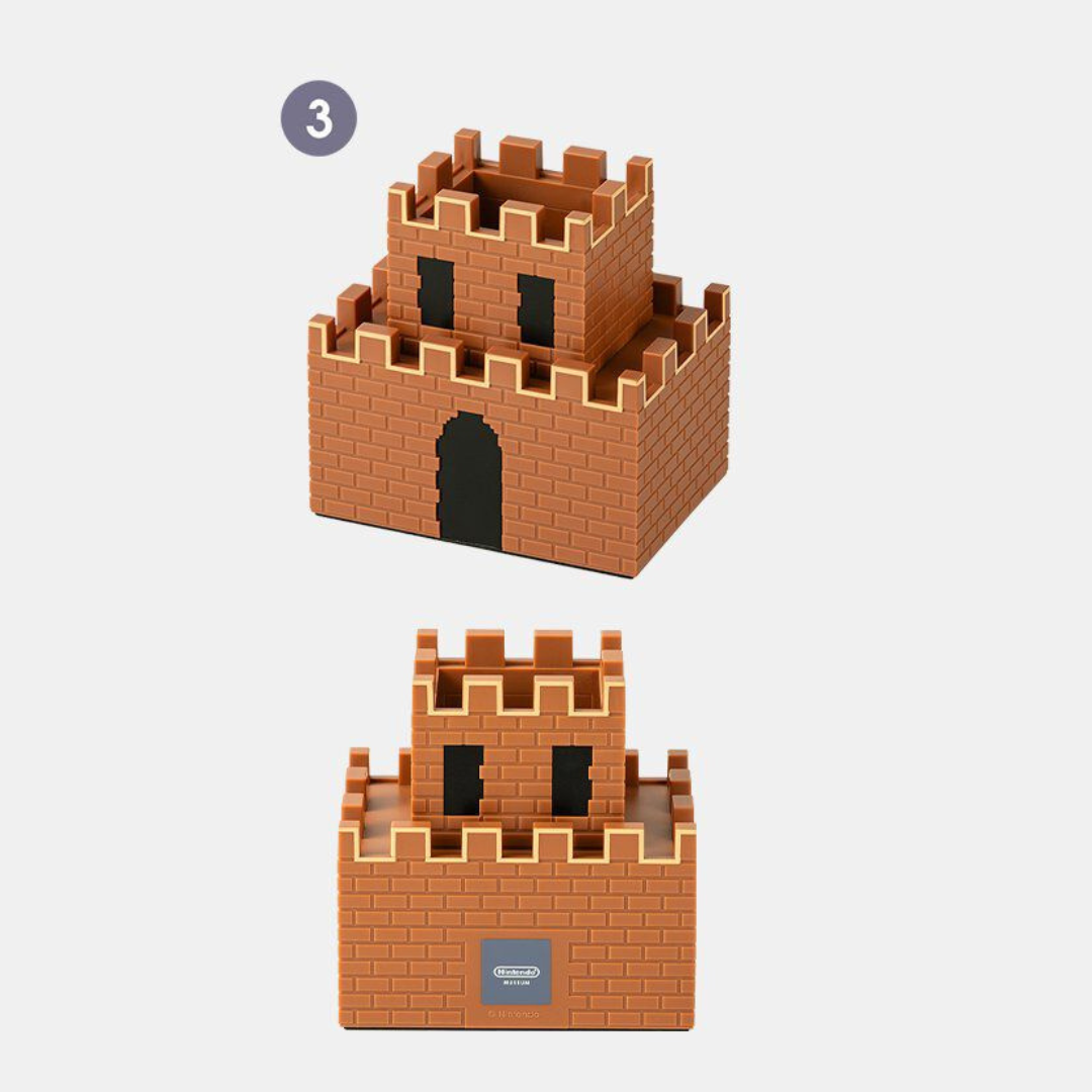 ニンテンドーミュージアム 任天堂　ボールペン　マリオ　ドンキーコングJR ニンテンドーミュージアム限定「ボールペン 8bit マリオ／ドンキー