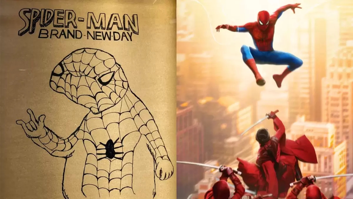 加拿大戲院沒收到《蜘蛛人：重生日》官方海報　員工手繪「Spoderman」迷因版意外爆紅