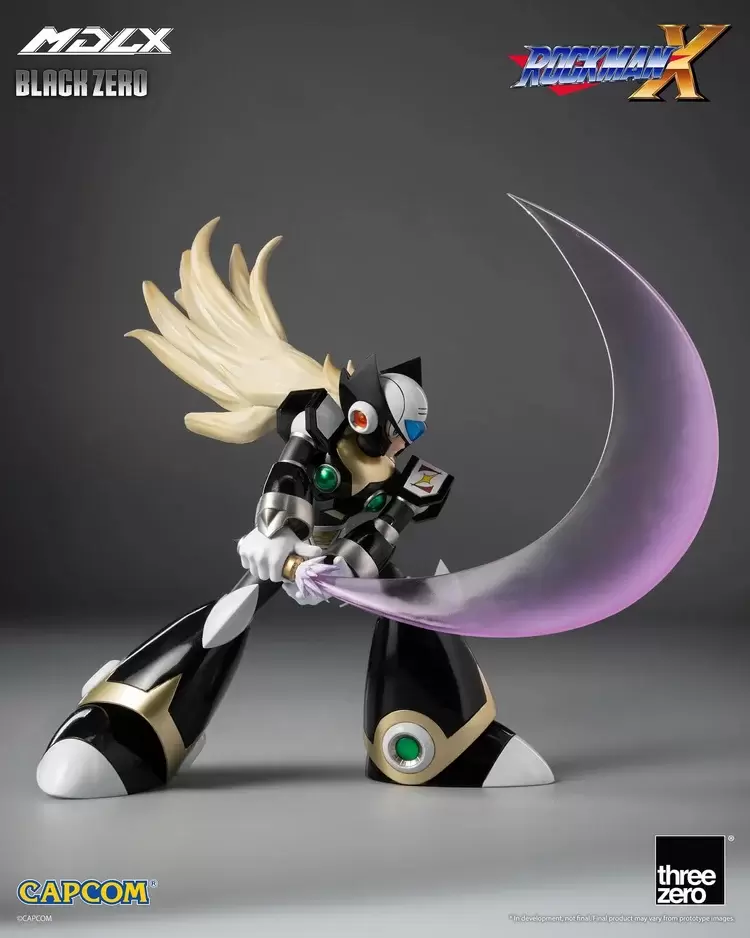 threezero MDLX ロックマン（アイススラッシャー）限定カラー版