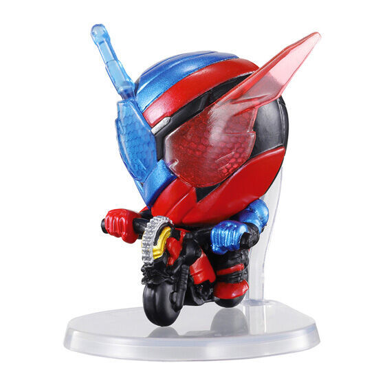 ガシャポンで好評の第二弾『＠CTION RIDE 仮面ライダー2』小サイズでも