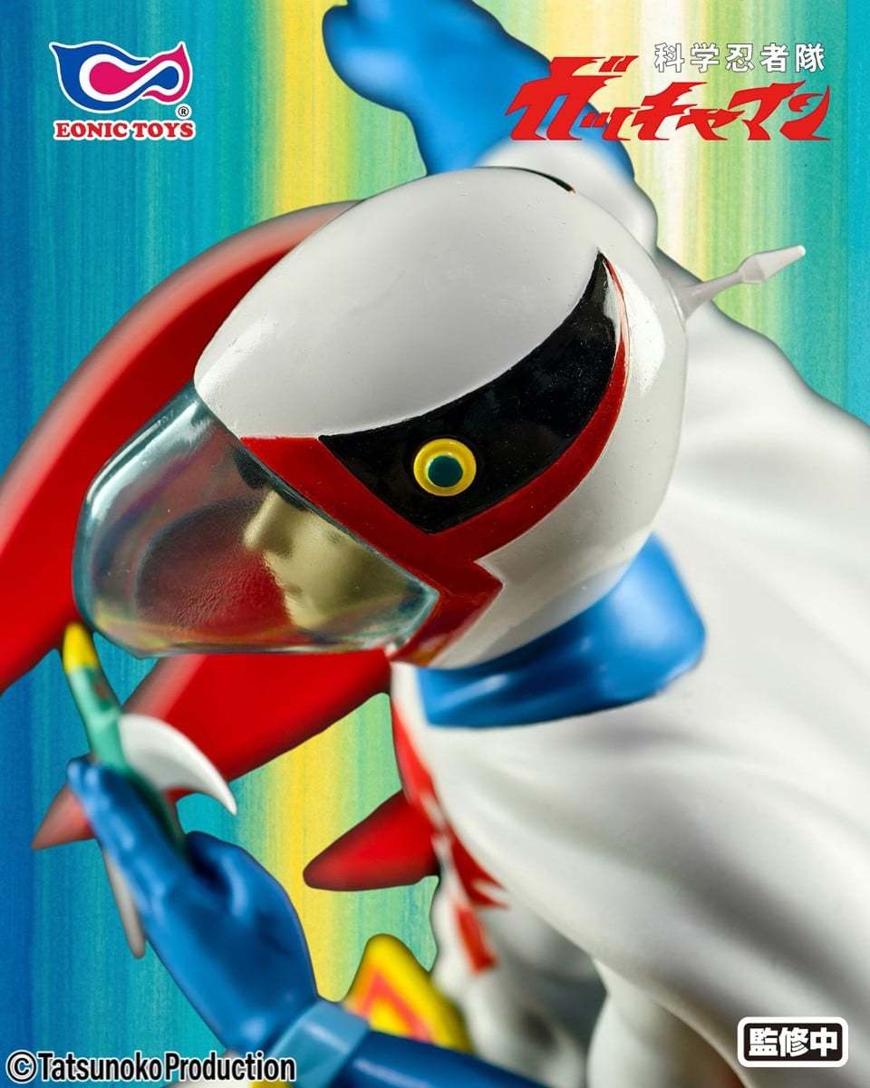 Eonic Toys 『科学忍者隊ガッチャマン』大鷲の健 1/10スケール 塗装
