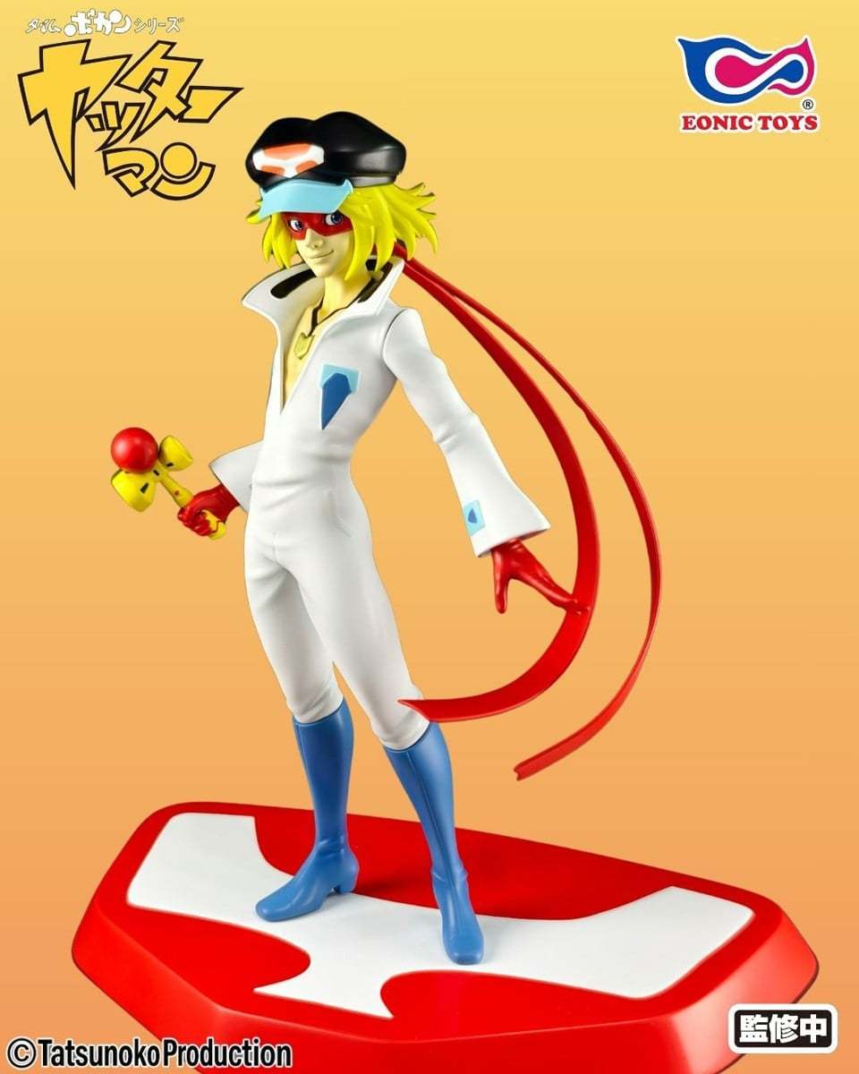 Eonic Toys 『科学忍者隊ガッチャマン』大鷲の健 1/10スケール 塗装