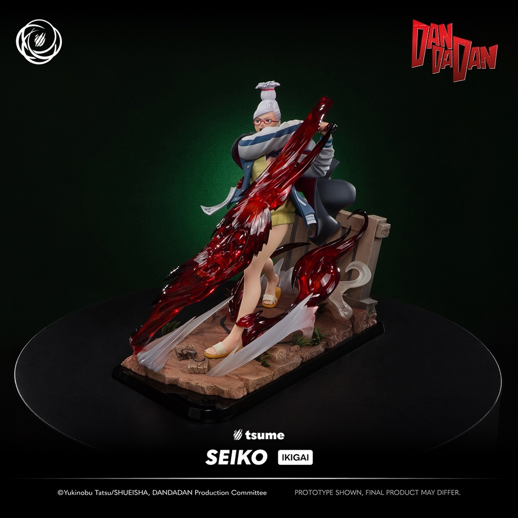 Tsume-Art IKIGAIシリーズ『ダンダダン オカルン』1/6スケールジオラマ