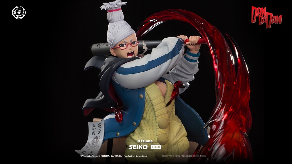 Tsume-Art IKIGAIシリーズ『ダンダダン オカルン』1/6スケールジオラマ