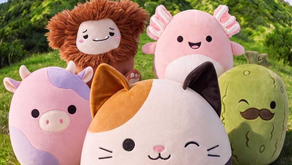 超人氣絨毛娃娃 Squishmallow 將出電影版！Amazon 聯手《黑亞當》巨石強森「御用製片」打造