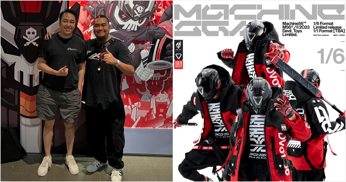 DEVIL TOYS Founder George on His Creative Journey: From Hardcore Sci-Fi Military Figures to Cross-Over Designer Toys and Sofubi Art!