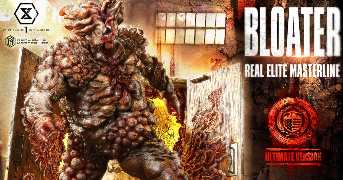 Prime 1 Studio Unveils Massive "The Last of Us Part I" Bloater 1/4 Scale Statue, Recreating the Iconic Stadium Showdown!
