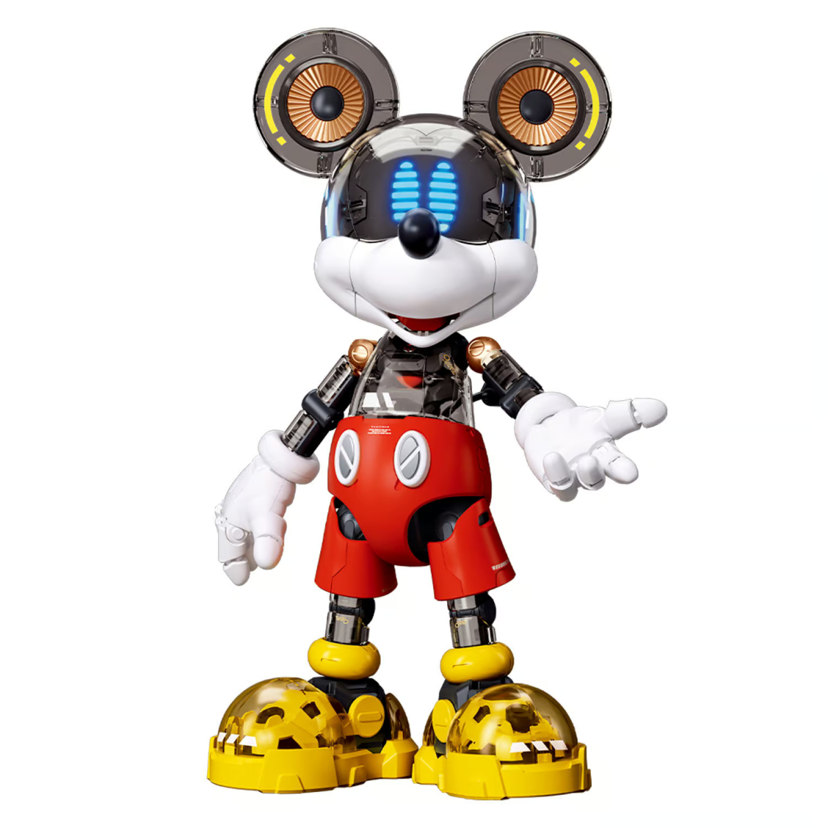 Maruka Unveils 30cm Mickey Mouse 3-in-1 Model Kit with Three
