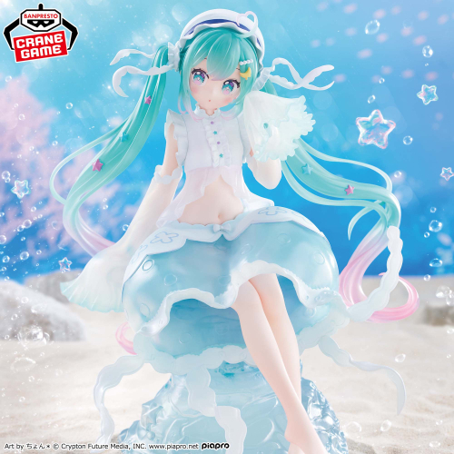 バンプレスト「初音ミク BANPRESTO EVOLVE Clearluxe-くらげ-」が2026