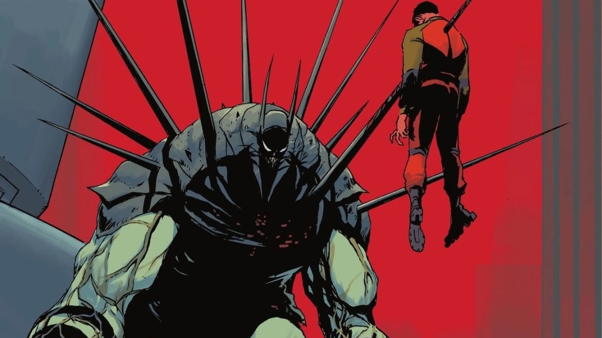 Absolute Batman #23: Tim Drake Brutally Murdered by Clayface; Dick Grayson Becomes Absolute Universe's Least Popular Robin