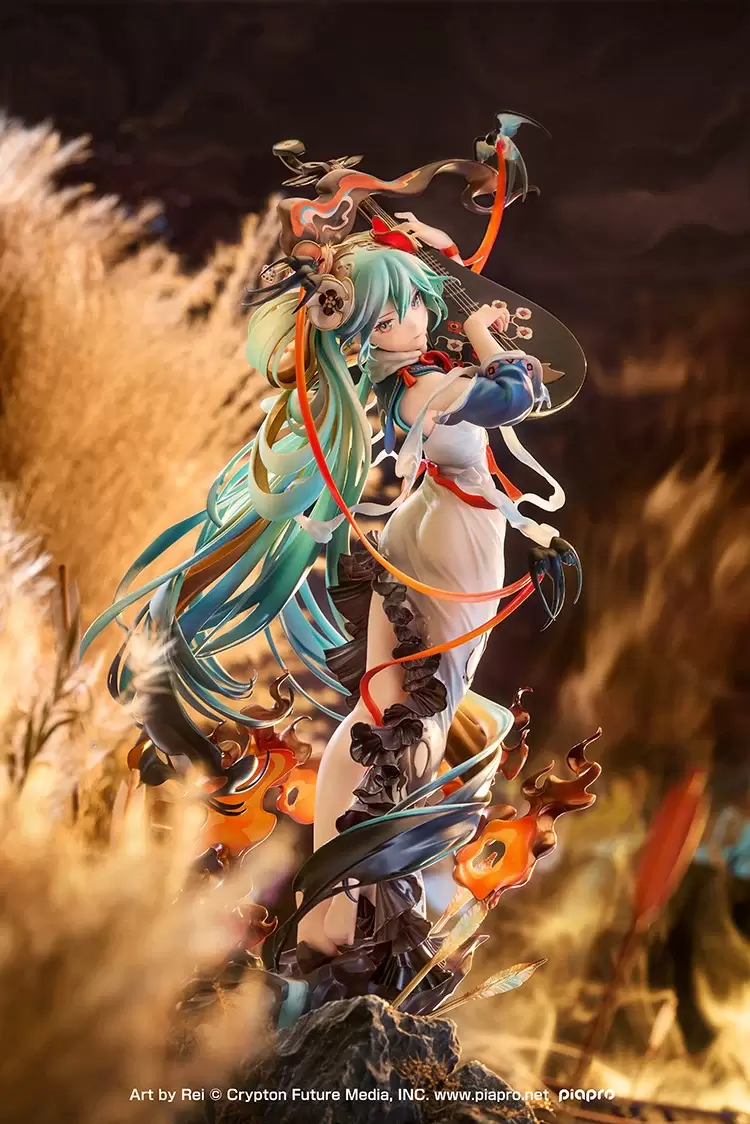 グッドスマイルカンパニー「初音ミク 十面埋伏Ver.」1/7スケール