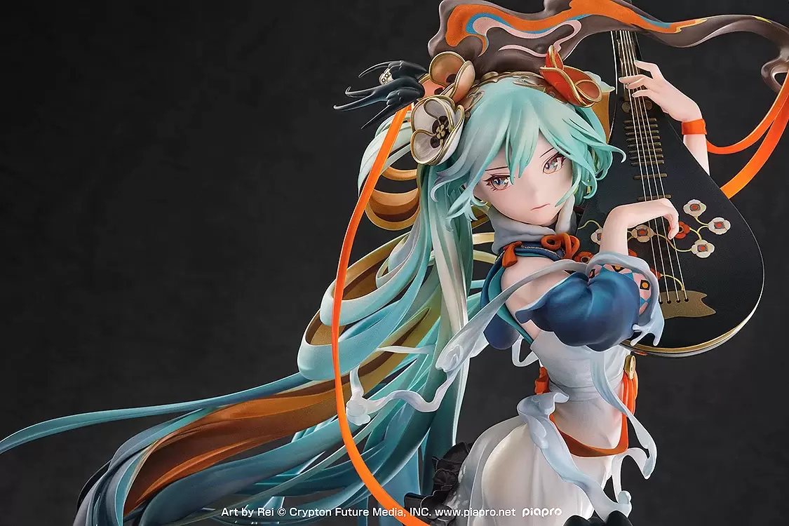 グッドスマイルカンパニー「初音ミク 十面埋伏Ver.」1/7スケール