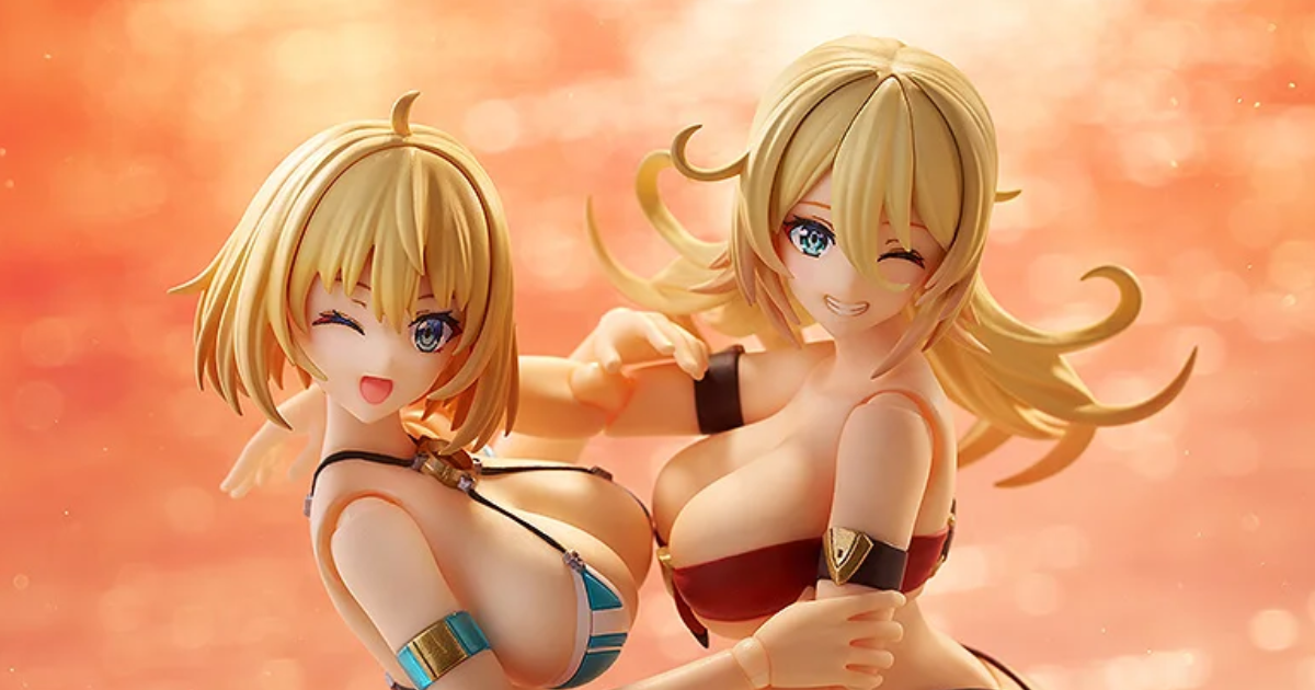 高峰ナダレ『BUNNY SUIT PLANNING』「figma ヴェロニカ・スイートハート 水着ver.」発売！元気いっぱいの水着姿で登場