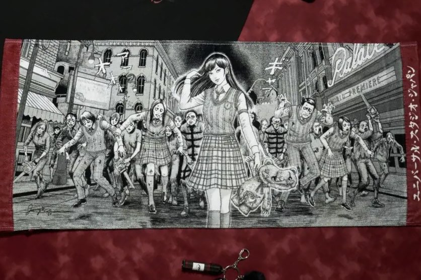 伊藤潤二『うずまき』連載25周年記念！ 日本の職人技が光るアパレル