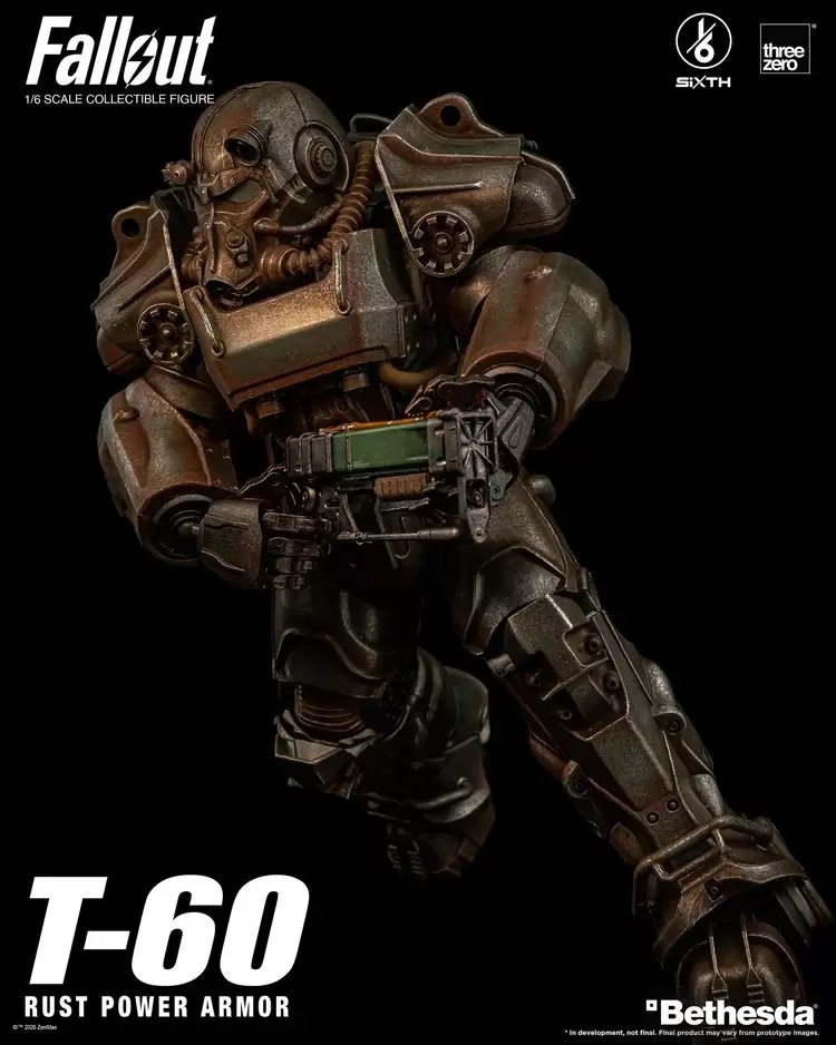 threezero『Fallout 4』T-51 パワーアーマー Nuka Cola Armor Pack！1