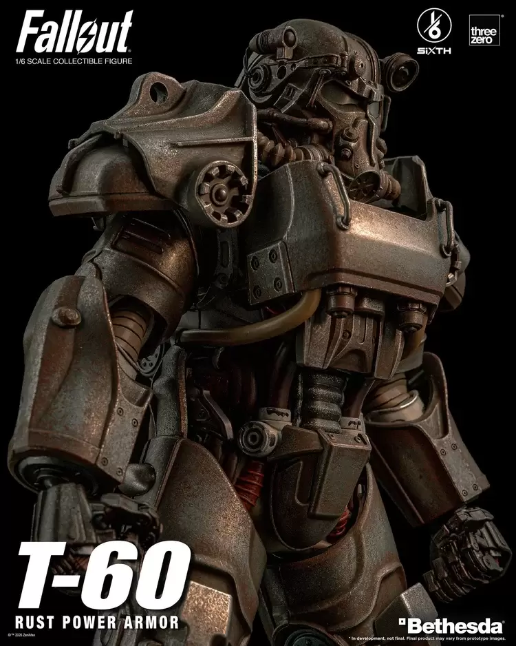 threezero『Fallout 4』T-51 パワーアーマー Nuka Cola Armor Pack！1