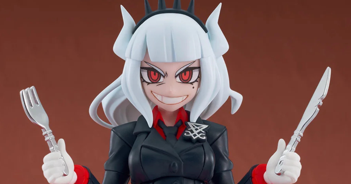 figma『Helltaker』ルシファー登場！ちょろい悪魔の女王を1/12スケールで立体化