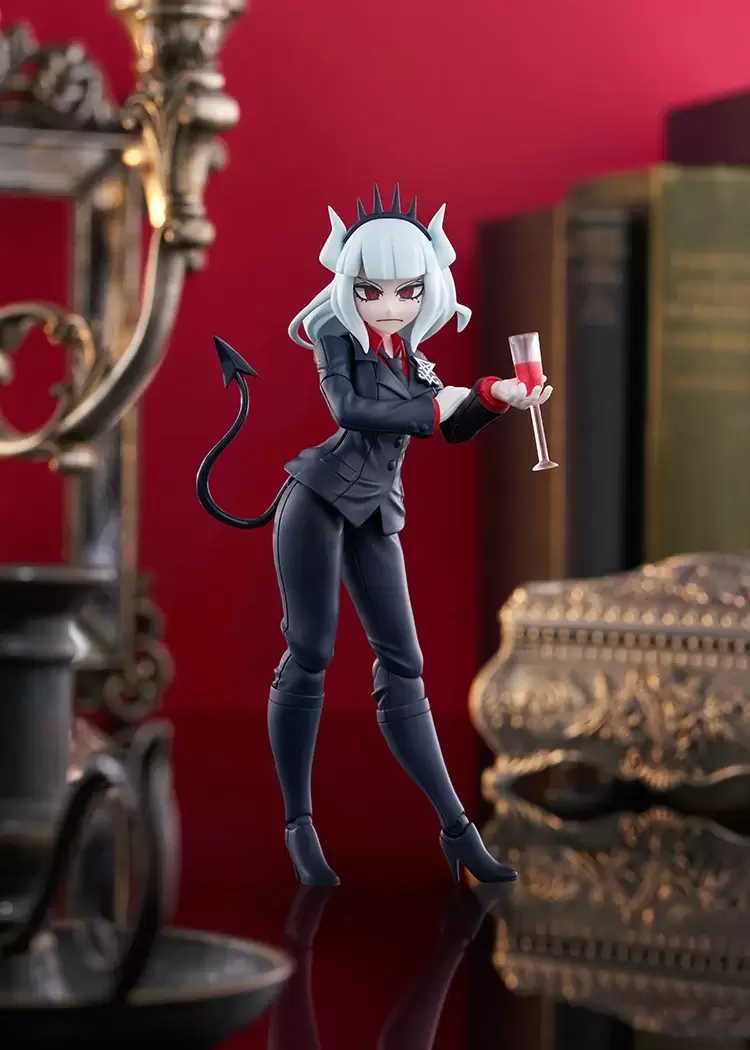 figma『Helltaker』ルシファー登場！ちょろい悪魔の女王を1/12スケール