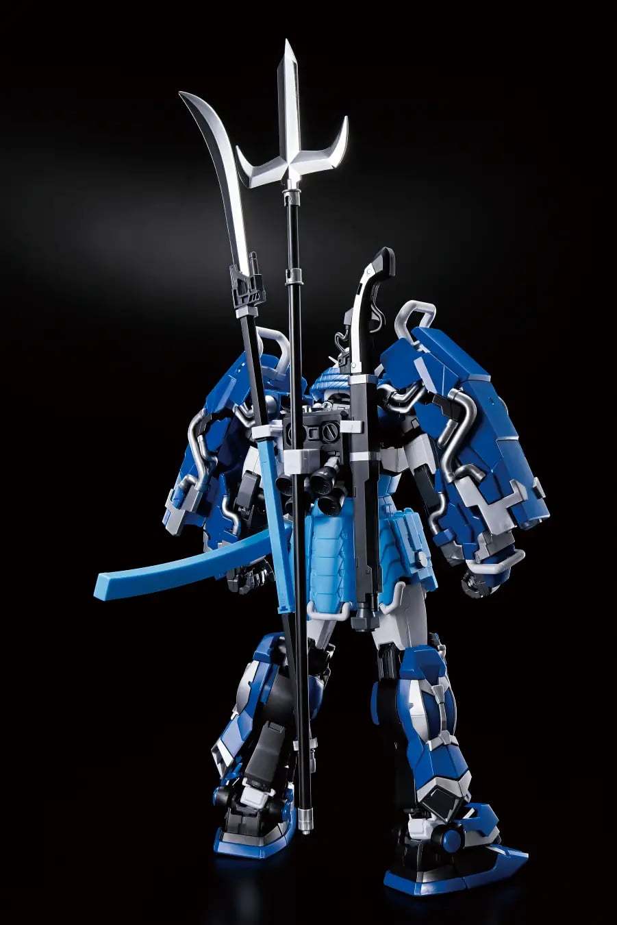 MG 1/100 真武者頑駄無［BHCPDIIカラー］THE GUNDAM BASE ANNEXで発売