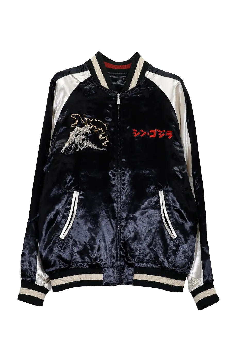 BEAMS JAPAN × テーラー東洋『ゴジラ』スカジャンが登場！ゴジラと