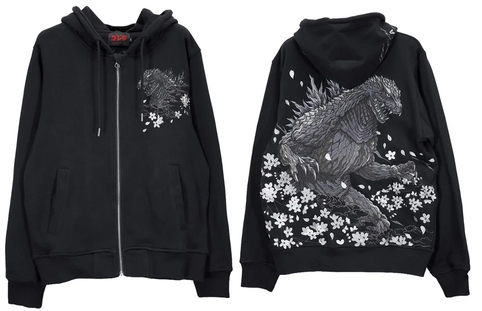 BEAMS JAPAN x Tailor Toyo Unleash Epic Godzilla Sukajan Jacket