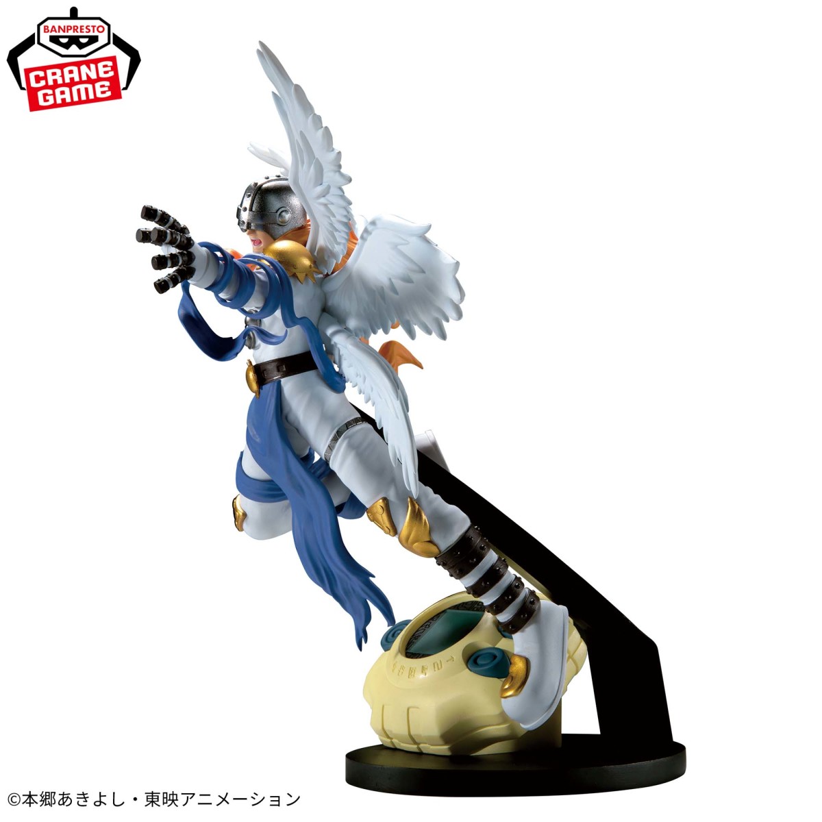 バンプレスト景品『デジモンアドベンチャー DIGIVICE STAND