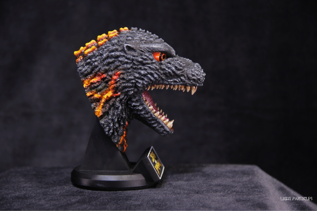 ゴジラ(Godzilla 1998) ガレージキット 塗装 完成品 紹介