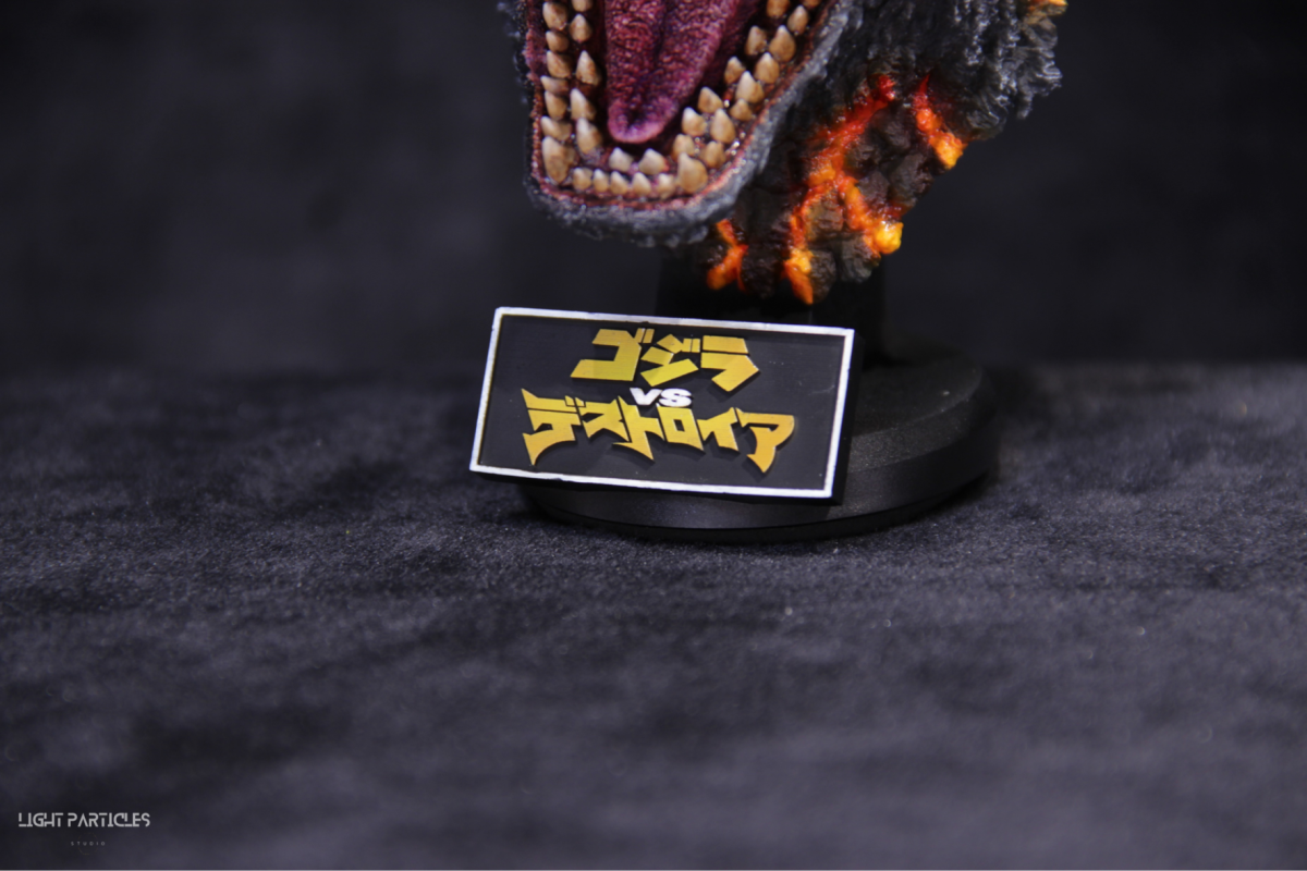 ゴジラ(Godzilla 1998) ガレージキット 塗装 完成品 紹介