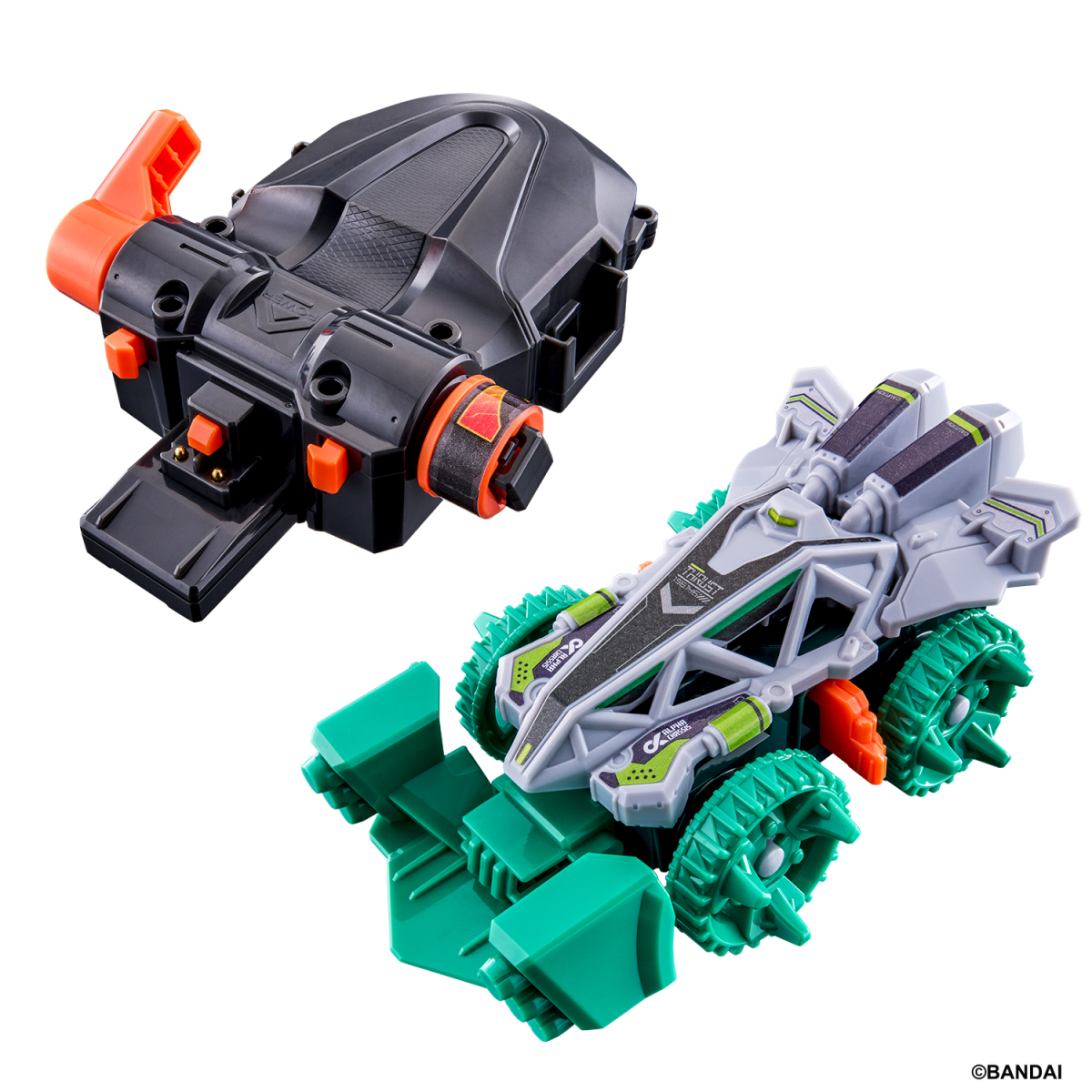 バンダイの新IP『バラバライド』が遂に始動！第1弾「BR-01 ストーム