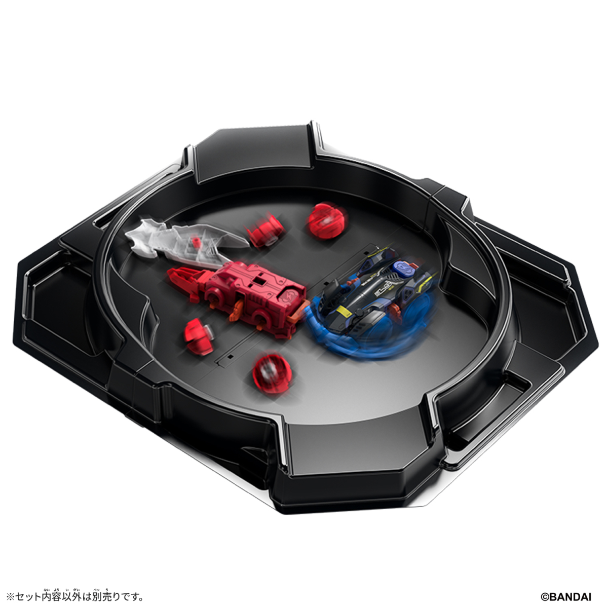 バンダイ新対戦シリーズ『バラバライド BR-02 ラッシュスタリオン