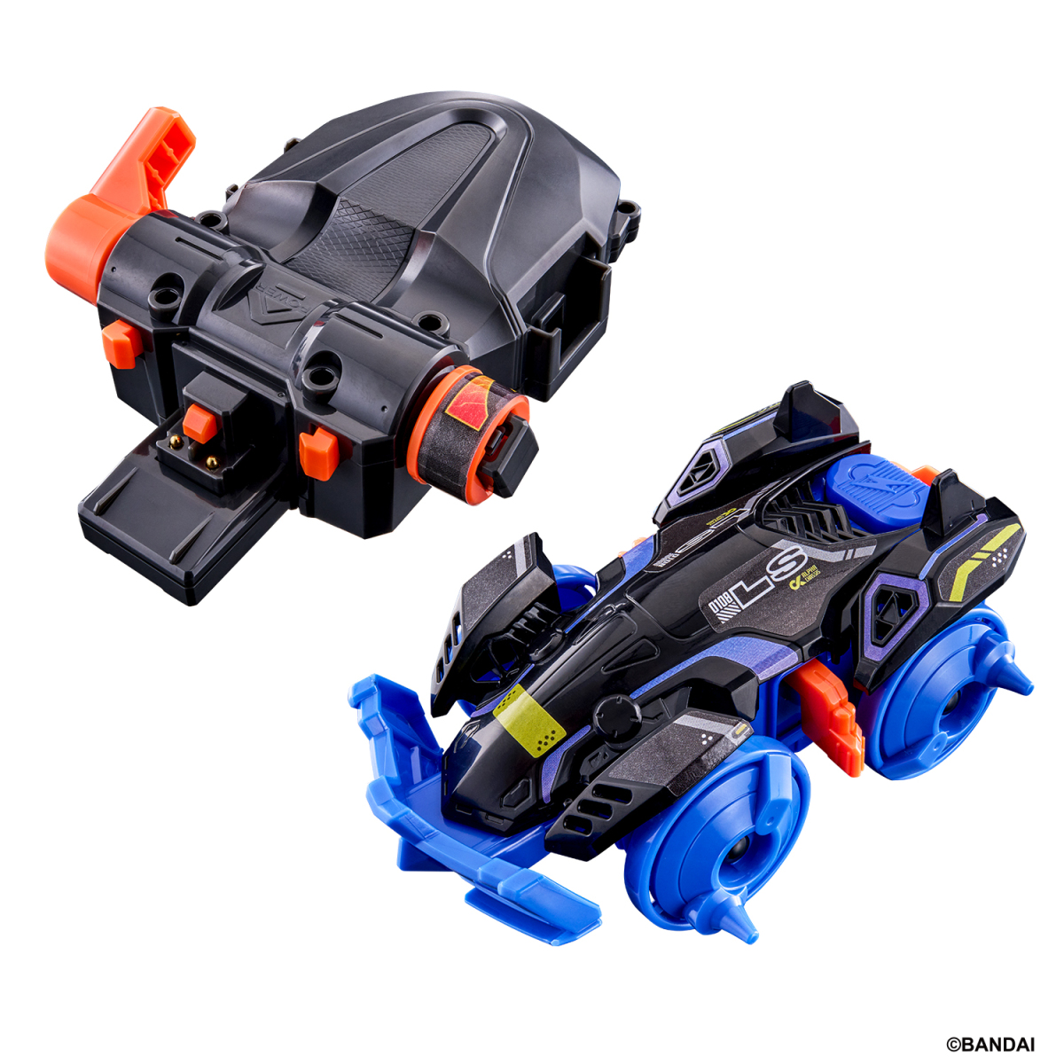 バンダイ新対戦シリーズ『バラバライド BR-02 ラッシュスタリオン