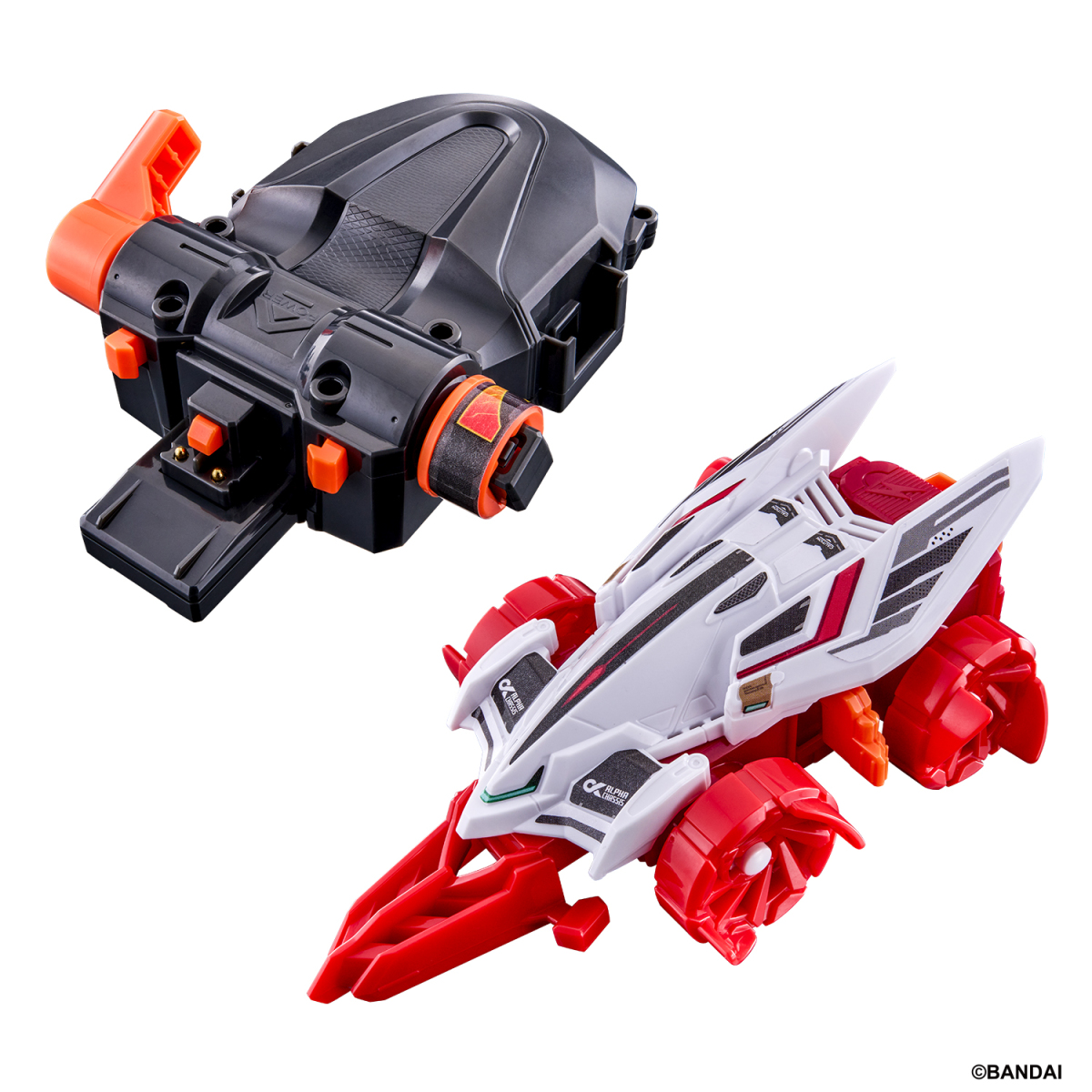 バンダイの新IP『バラバライド』が遂に始動！第1弾「BR-01 ストーム