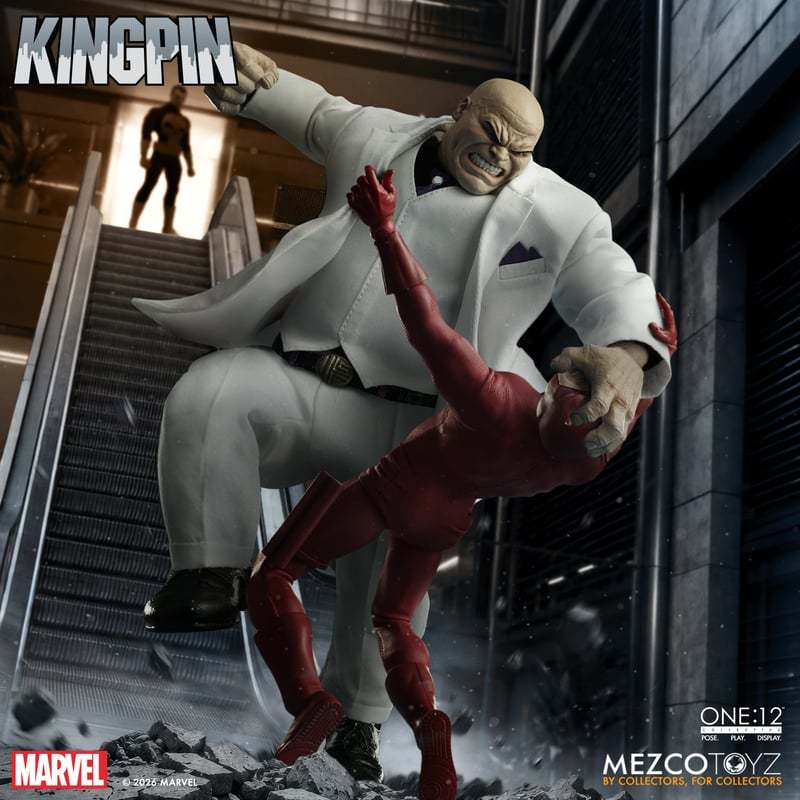MEZCO TOYZ ONE:12 COLLECTIVE「アイアンマン：シルバーセンチュリオン