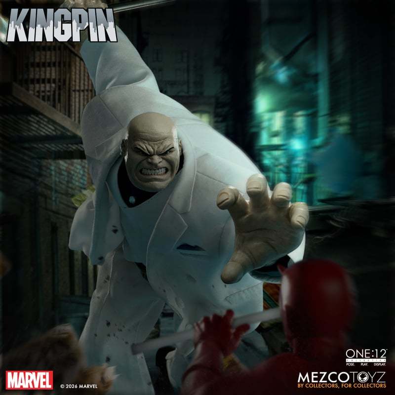 MEZCO TOYZ ONE:12 COLLECTIVE「アイアンマン：シルバーセンチュリオン