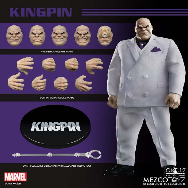 MEZCO TOYZ ONE:12 COLLECTIVE「アイアンマン：シルバーセンチュリオン