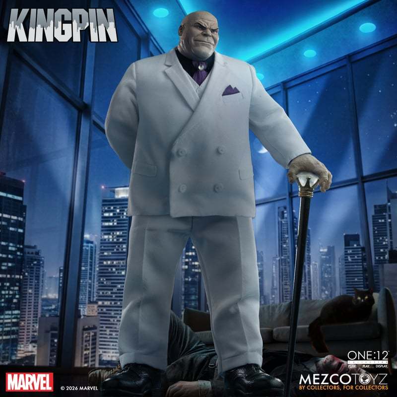 MEZCO TOYZ ONE:12 COLLECTIVE「アイアンマン：シルバーセンチュリオン