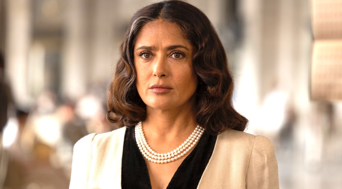 Angelina Jolie's New Film "Without Blood" Unveils First Trailer: Marvel's "Eternals" Co-Star Salma Hayek Leads