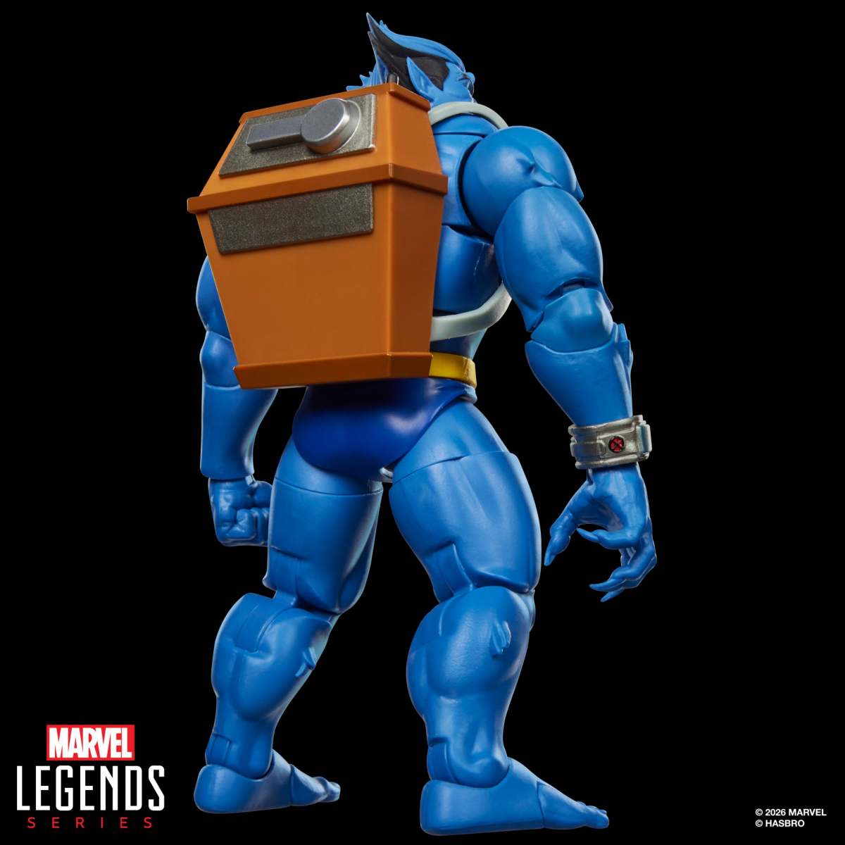 ハズブロ「マーベルレジェンド 『X-MEN '97』 ビースト」6インチ