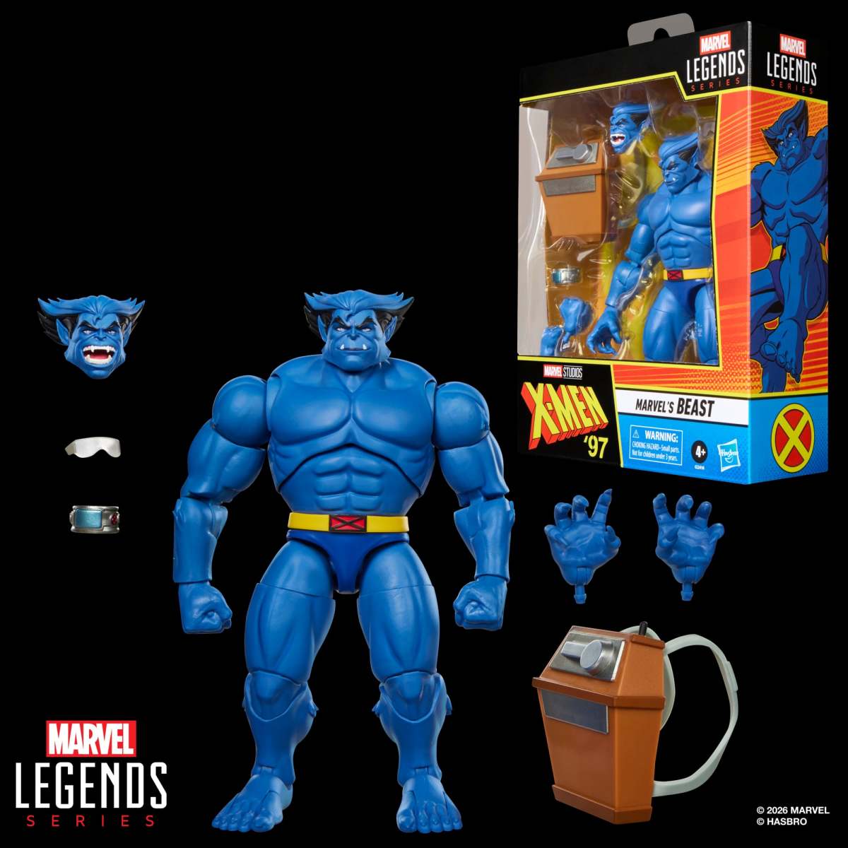 ハズブロ『マーベルレジェンド《X-MEN '97》センチネル』アクション