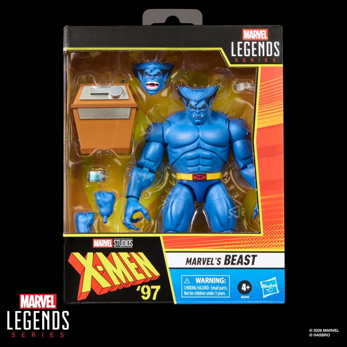 ハズブロ「マーベルレジェンド 『X-MEN '97』 ビースト」6インチ