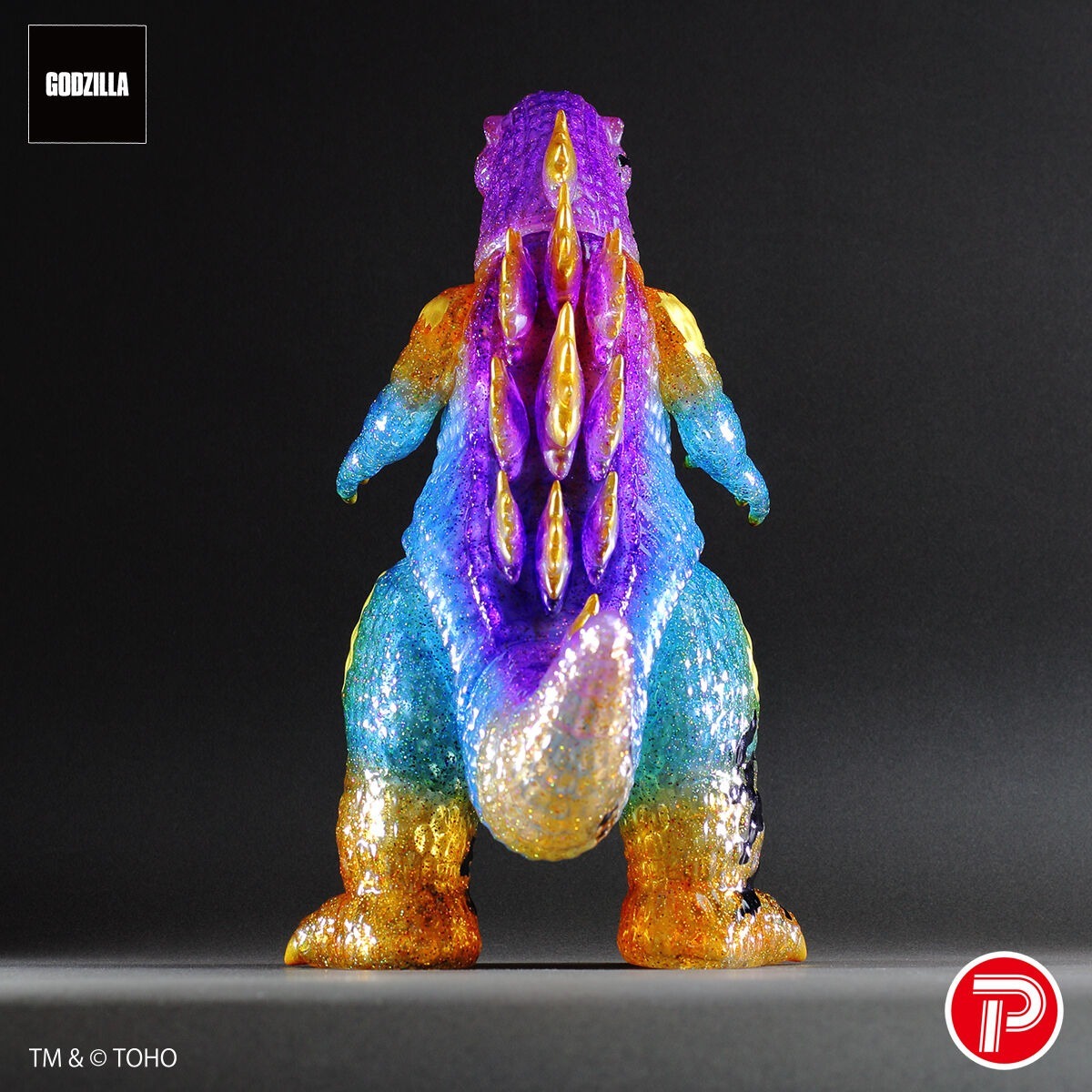 PLEX GODZILLA VINYL ART『ゴジラ1995 KAGEMARU DESIGNS 一般版