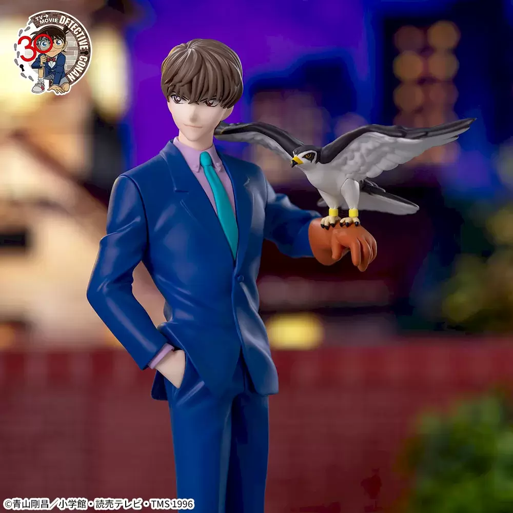 SEGA Prize Unveils New Detective Conan Xross Link Saguru Hakuba