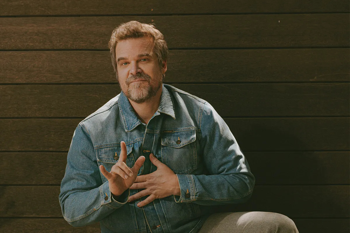 David Harbour Dives Deep for New Series, Calls for Christopher Nolan to Helm "World of Warcraft" Film